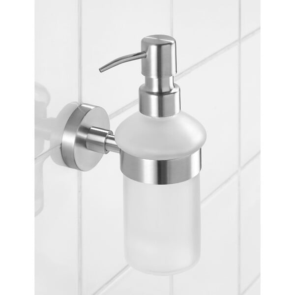 WENKO - Distributeur de savon Bosio inox mat - large
