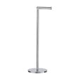 WENKO - Porte-papier WC sur pied - Acier inox chromé - 4 rouleaux - vignette