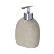 WENKO - Distributeur de savon - Polyrésine - Puro - Beige - 290 ml - vignette