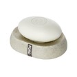 WENKO - Porte-savon ovale Puro en polyrésine Beige - vignette