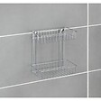 WENKO - Etagère 2 niveaux droite Classic chromée - vignette
