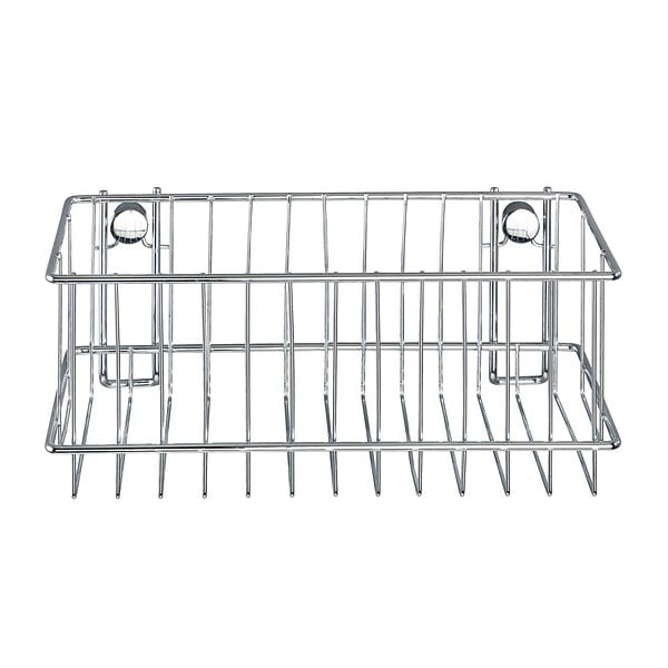 WENKO - Etagère droite profonde Classic chromée - large