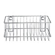 WENKO - Etagère droite profonde Classic chromée - vignette