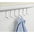 WENKO - Étagère douche - Valet barre douche Premium - Transparent - vignette