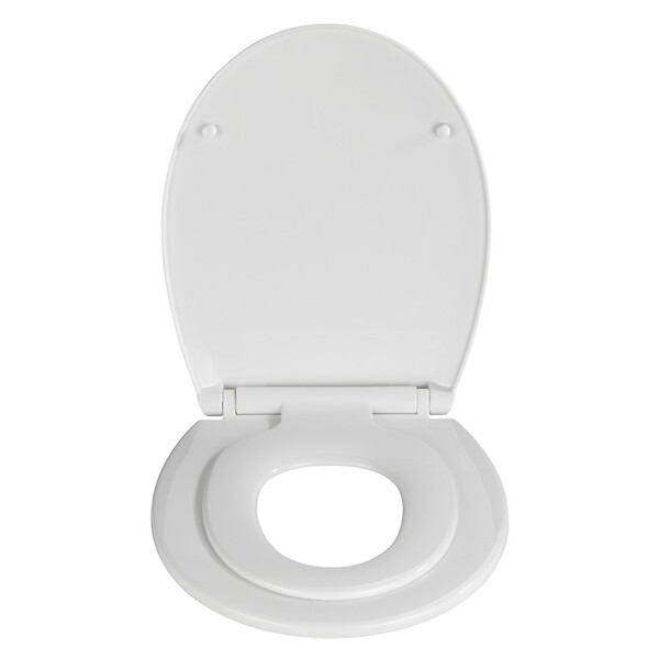 WENKO - Abattant Syros Family Frein de chute Thermoplast - large