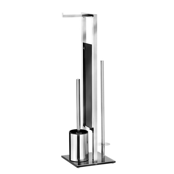 WENKO - Combiné WC Rivalta inox brillant - large