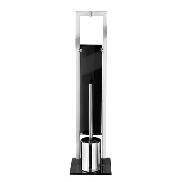 WENKO - Combiné WC Rivalta inox brillant - large