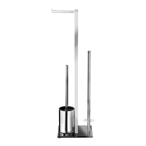 WENKO - Combiné WC Rivalta inox brillant - large