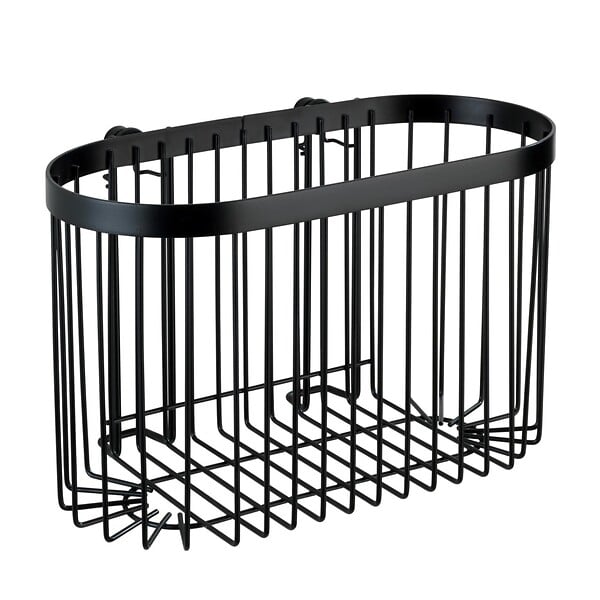 WENKO - Grand Tablette Murale Classic Plus, noir - large