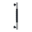 WENKO - Poignée sécurité bain acier inox Secura Gris 40,5cm - vignette