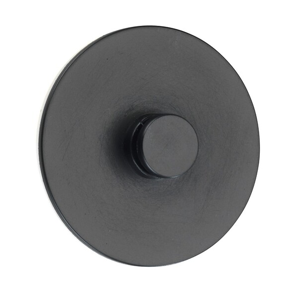 WENKO - Adaptateur adhésif Turbo-Loc Noir - Classic Plus 40kg - large
