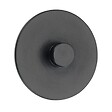 WENKO - Adaptateur adhésif Turbo-Loc Noir - Classic Plus 40kg - vignette