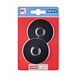WENKO - Adaptateur adhésif Turbo-Loc Noir - Classic Plus 40kg - vignette