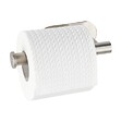 WENKO - Dérouleur papier WC Turbo-Loc Orea - Argenté mat - vignette