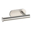 WENKO - Dérouleur papier WC Turbo-Loc Orea - Argenté mat - vignette