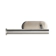 WENKO - Dérouleur papier WC Turbo-Loc Orea - Argenté mat - vignette