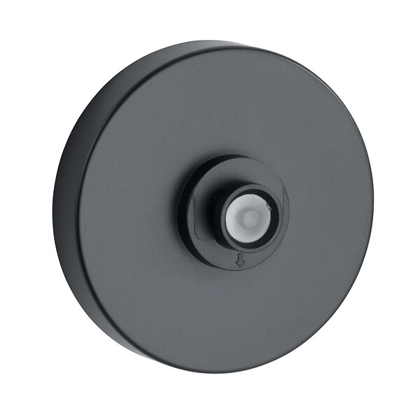 WENKO - Kit fixation ventouse noir - Vacuum-Loc Classic Plus - 33 kg - large