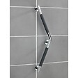 WENKO - Poignée de sécurité acier inox Secura 37x37cm 120 kg - vignette