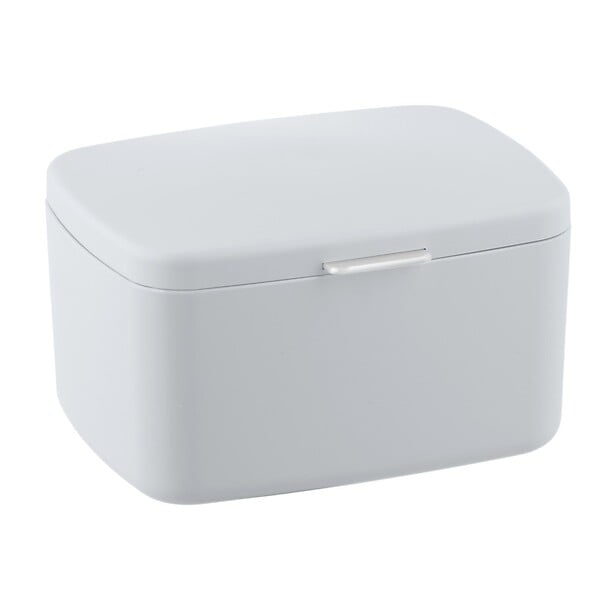 WENKO - Boîte de rangement avec couvercle Barcelona Blanc - large