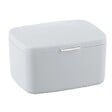 WENKO - Boîte de rangement avec couvercle Barcelona Blanc - vignette