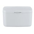 WENKO - Boîte de rangement avec couvercle Barcelona Blanc - vignette