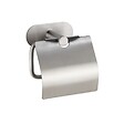 WENKO - Dérouleur papier WC - Turbo-Loc Orea - Noir mat - vignette