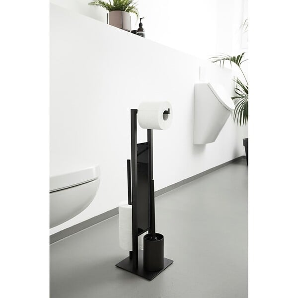 WENKO - Combiné WC Rivalta, noir - large
