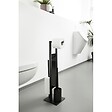 WENKO - Combiné WC Rivalta, noir - vignette
