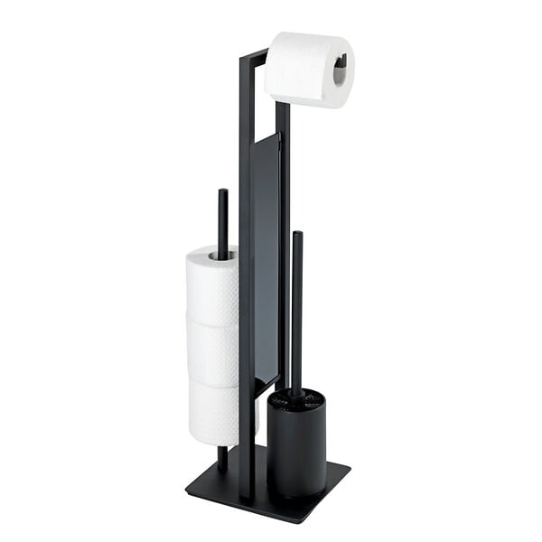 WENKO - Combiné WC Rivalta, noir - large
