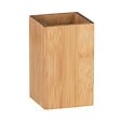 WENKO - Gobelet bambou Padua - Naturel - Bras de séchage mobile - vignette
