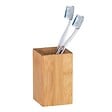 WENKO - Gobelet bambou Padua - Naturel - Bras de séchage mobile - vignette