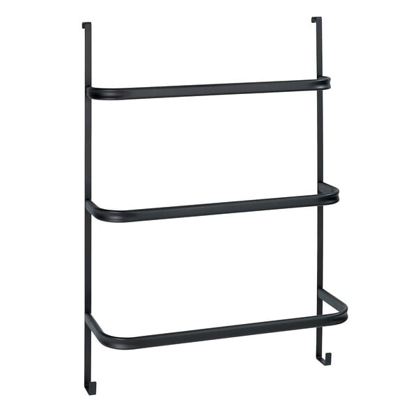 WENKO - Porte-serviettes Irpinia noir - large