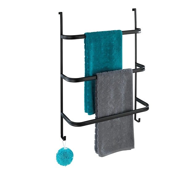 WENKO - Porte-serviettes Irpinia noir - large