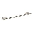 WENKO - Porte-serviettes Orea - Acier inoxydable - Argent mat - 60cm - vignette