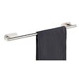 WENKO - Porte-serviettes Orea - Acier inoxydable - Argent mat - 60cm - vignette