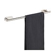 WENKO - Porte-serviettes Orea - Acier inoxydable - Argent mat - 60cm - vignette