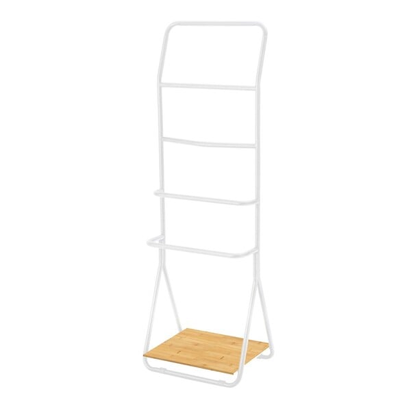 WENKO - Porte-serviettes à poser Verona - Blanc brillant - large