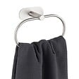 WENKO - Anneau porte-serviettes - Acier - Orea Argenté mat - vignette