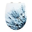 WENKO - Abattant WC thermoplastique Sereno - Easy Close - Blanc - vignette