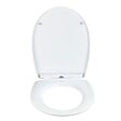WENKO - Abattant WC thermoplastique Sereno - Easy Close - Blanc - vignette