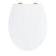 WENKO - Abattant Otsuni easy-close thermoplast blanc - vignette