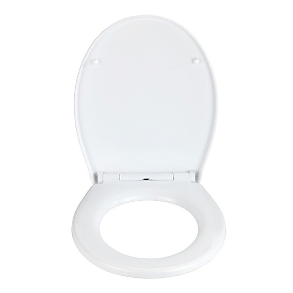 WENKO - Abattant Otsuni easy-close thermoplast blanc - large