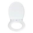 WENKO - Abattant Otsuni easy-close thermoplast blanc - vignette