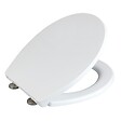 WENKO - Abattant Otsuni easy-close thermoplast blanc - vignette