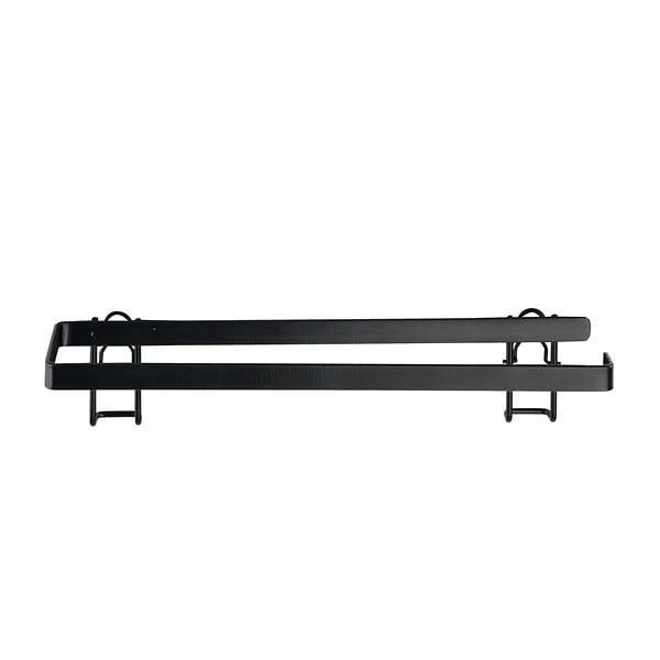 WENKO - Porte essuie-tout en acier Gala - Noir - H.1,5xL.30,5xP.7cm - large