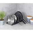 WENKO - Support de couvercles et casseroles extensible - vignette