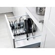 WENKO - Support de couvercles et casseroles extensible - vignette