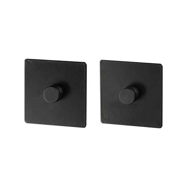 WENKO - Turbo-Loc carré noir - large