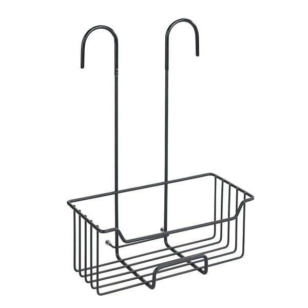 WENKO - Serviteur de thermostat inox Milo noir - large