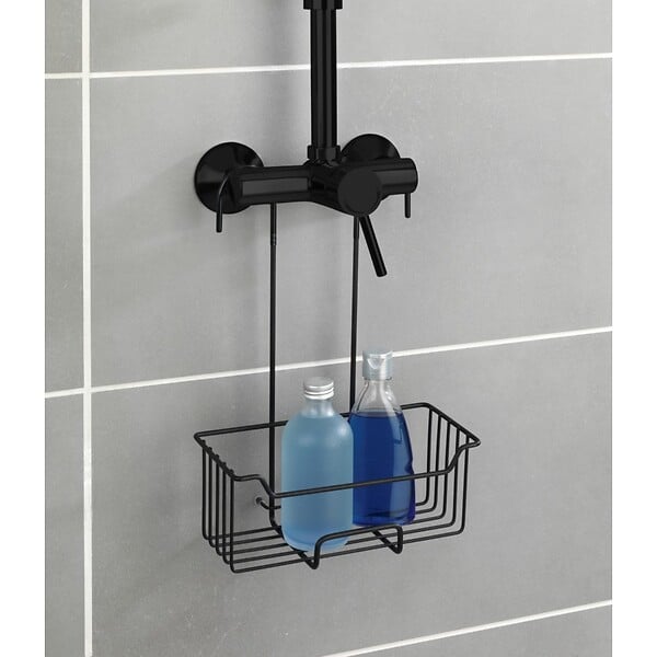 WENKO - Serviteur de thermostat inox Milo noir - large
